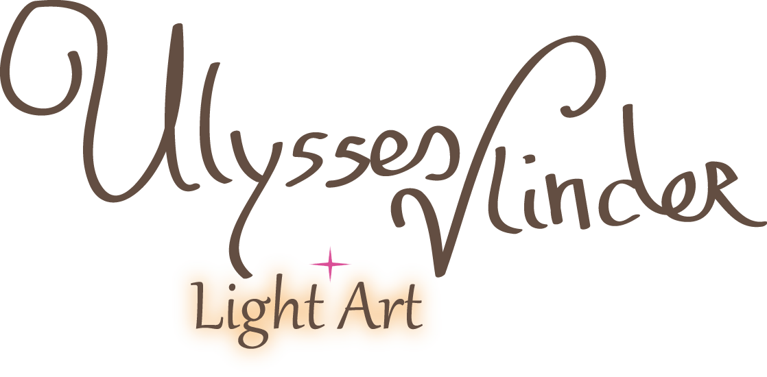 Ulysses Vlinder Light Art